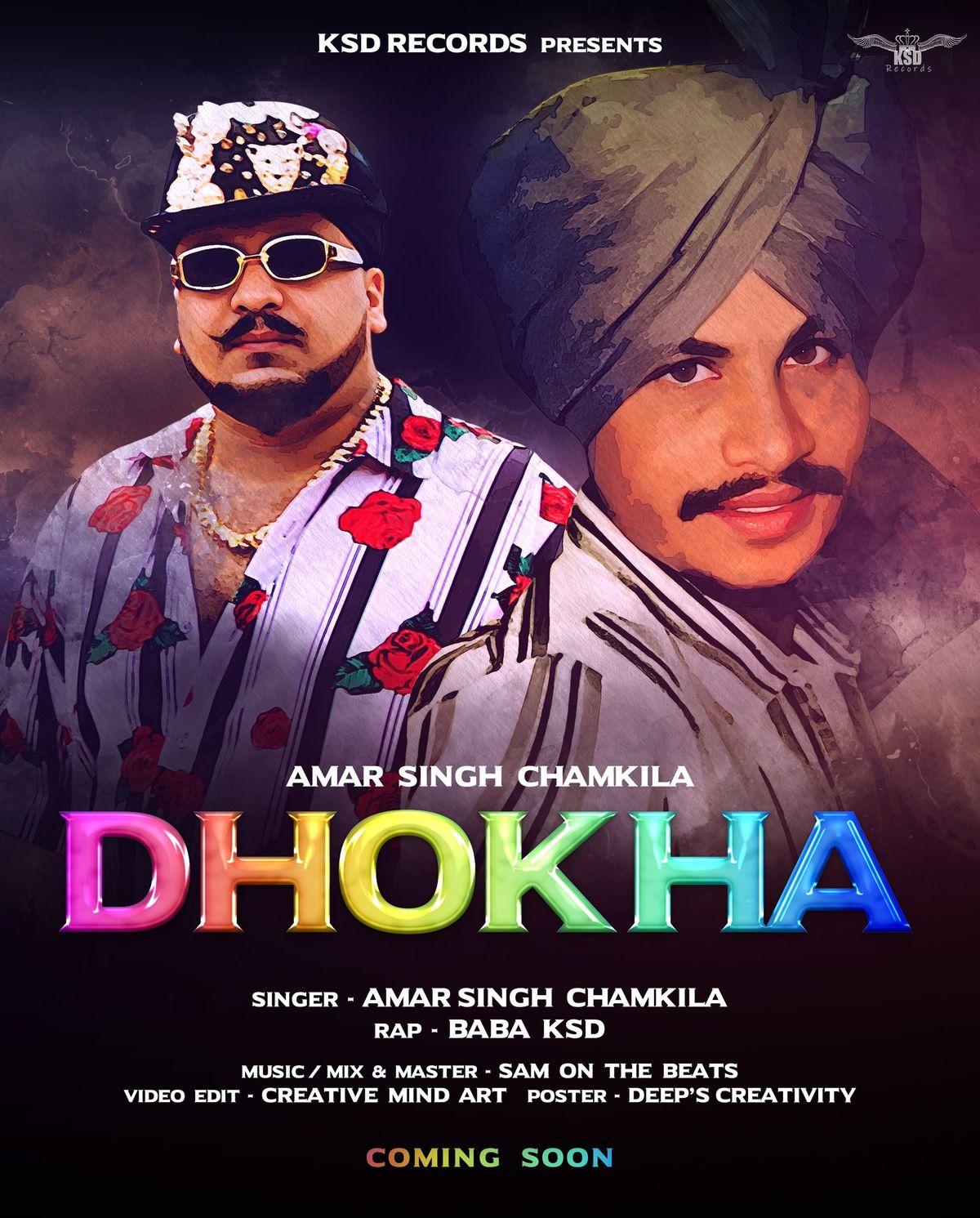 DHOKA AMAR SINGH CHAMKILA & KARAN SINGH DHILLON William Warren Park