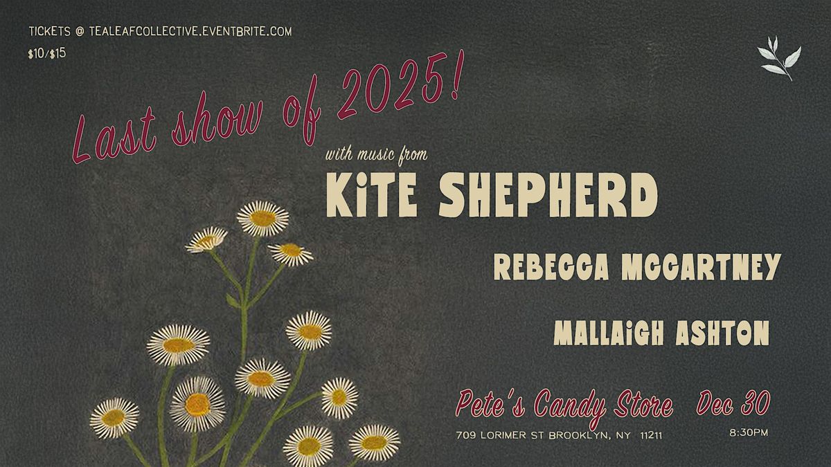 Kite Shepherd \/ Rebecca McCartney \/ Mallaigh Ashton
