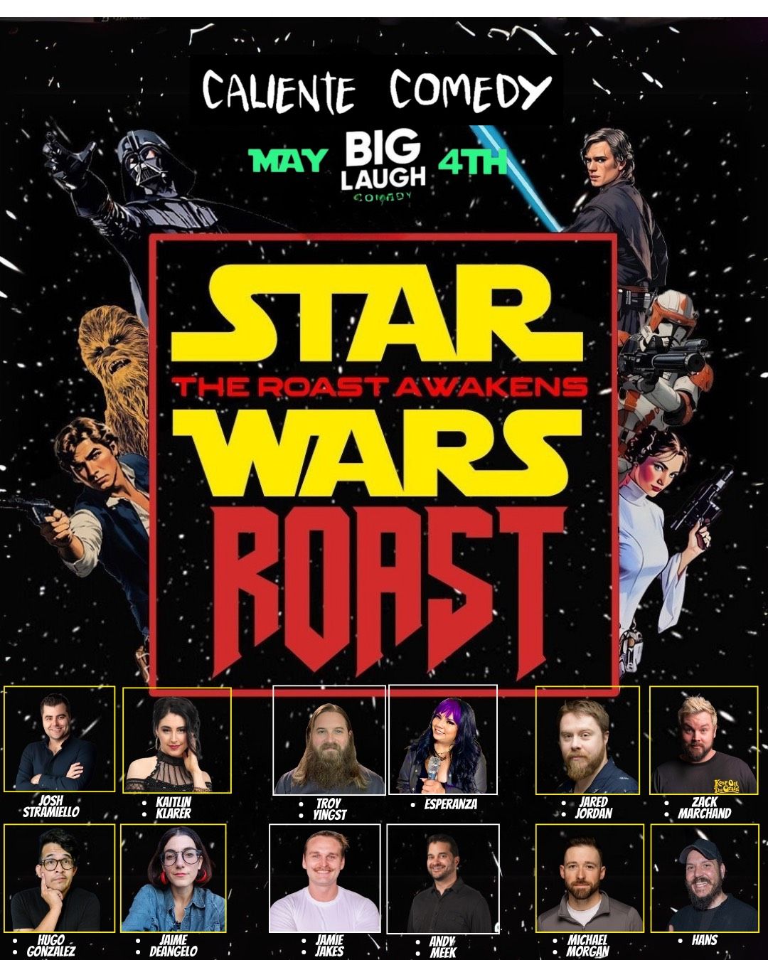 Roast Wars at Mic Drop Comedy