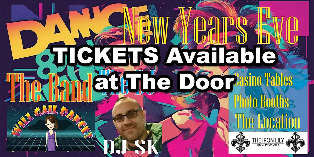 Epic New Years Eve 80's Party