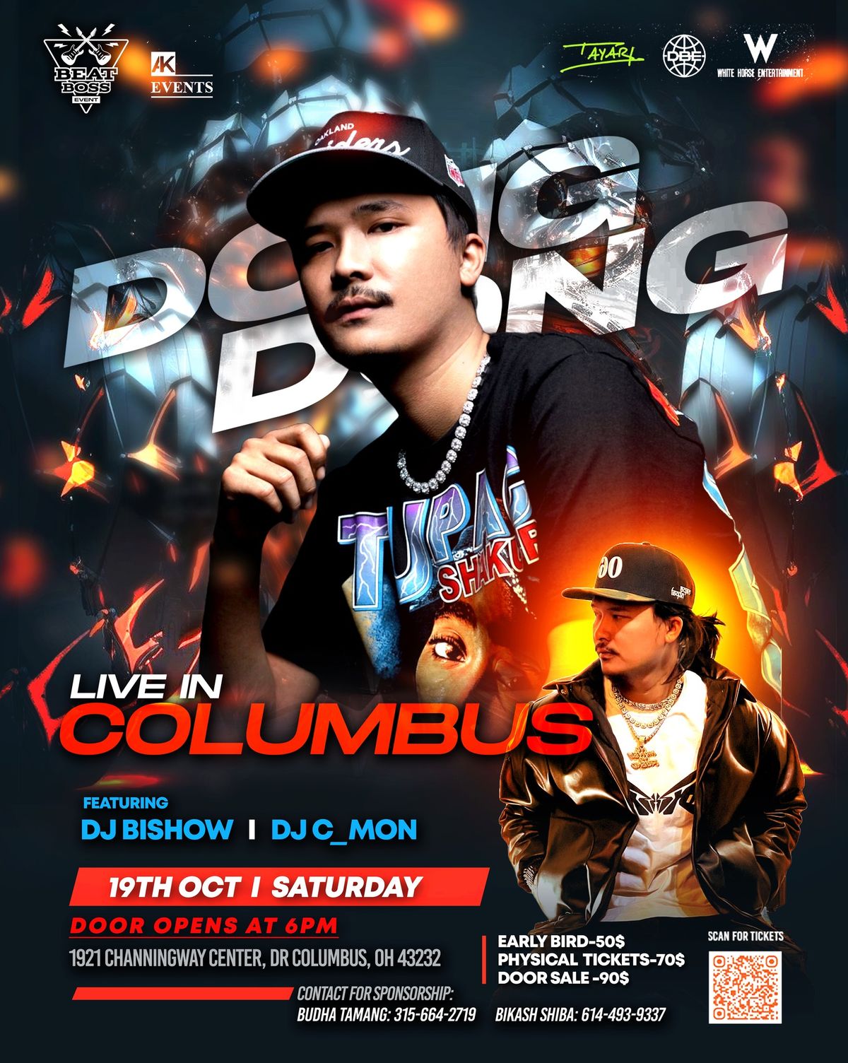 DONG Live in Columbus 1921 Channingway Center Dr, Reynoldsburg, OH