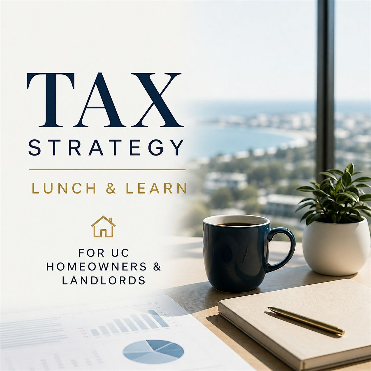Tax Strategy Lunch & Learn for UC Homeowners and Landlords