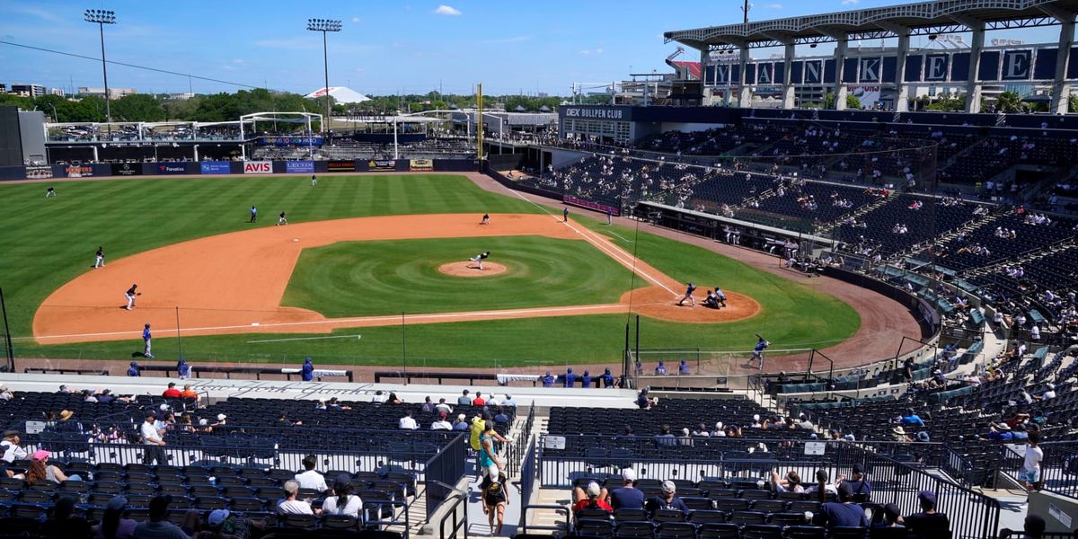 Chicago Cubs at Tampa Bay Rays - Home Opener