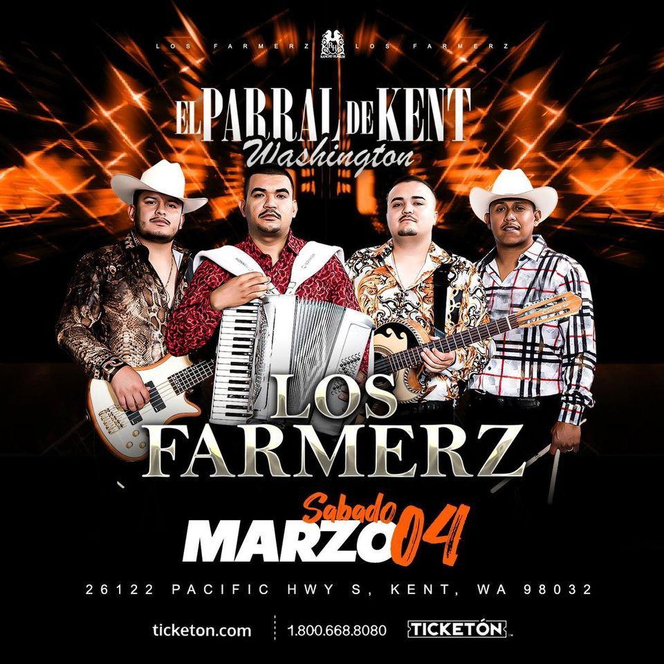 SABADO 4 DE MARZO LLEGAN LOS FARMERZ! ADEMÁS REQUINTO SINALOENSE EVENTO