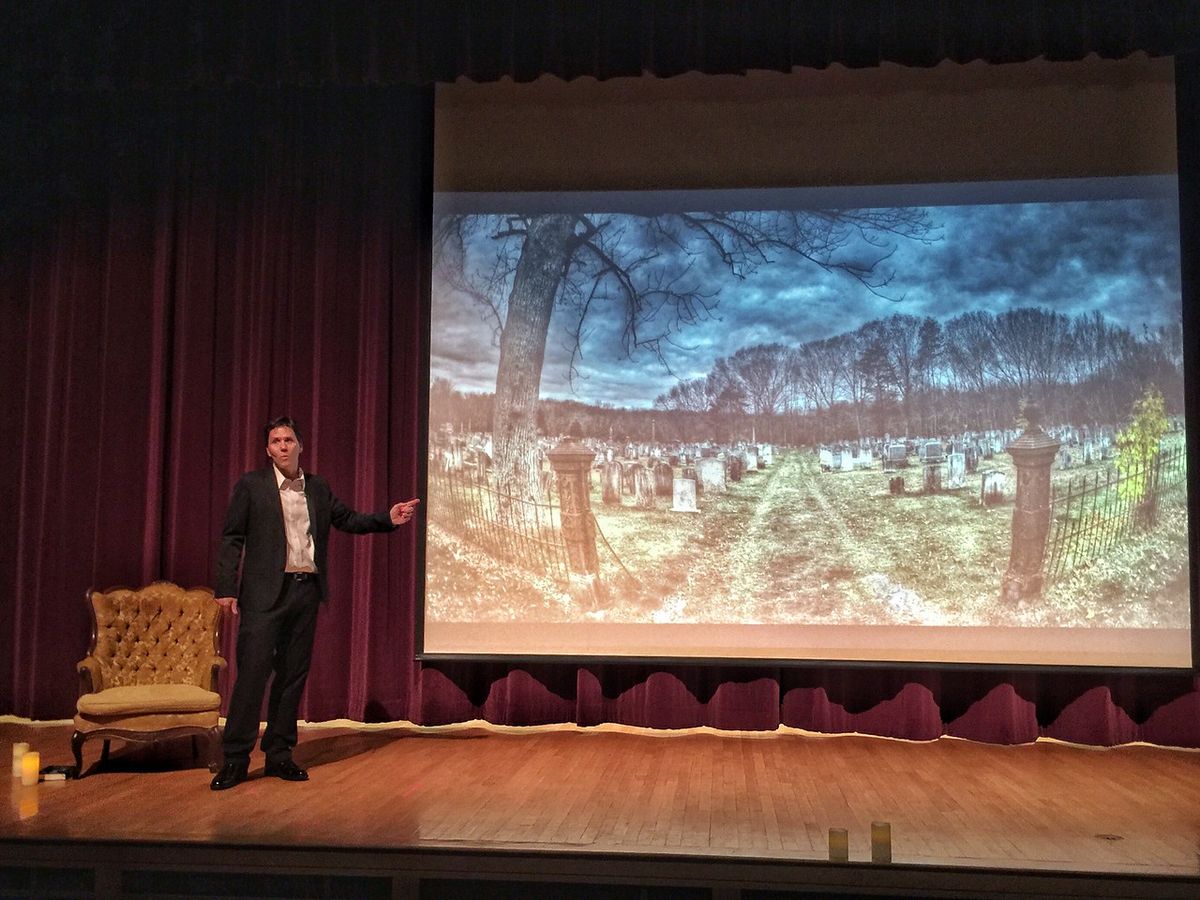 Jeff Belanger at Off Cabot Comedy and Events