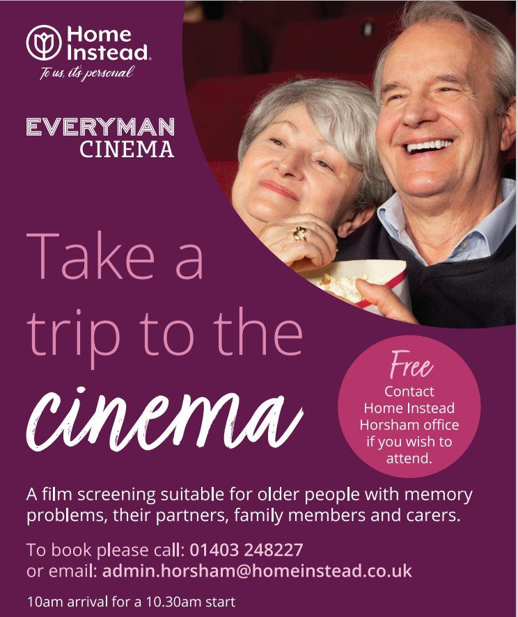 Movie Screening (for older people with memory problems and their carers ...