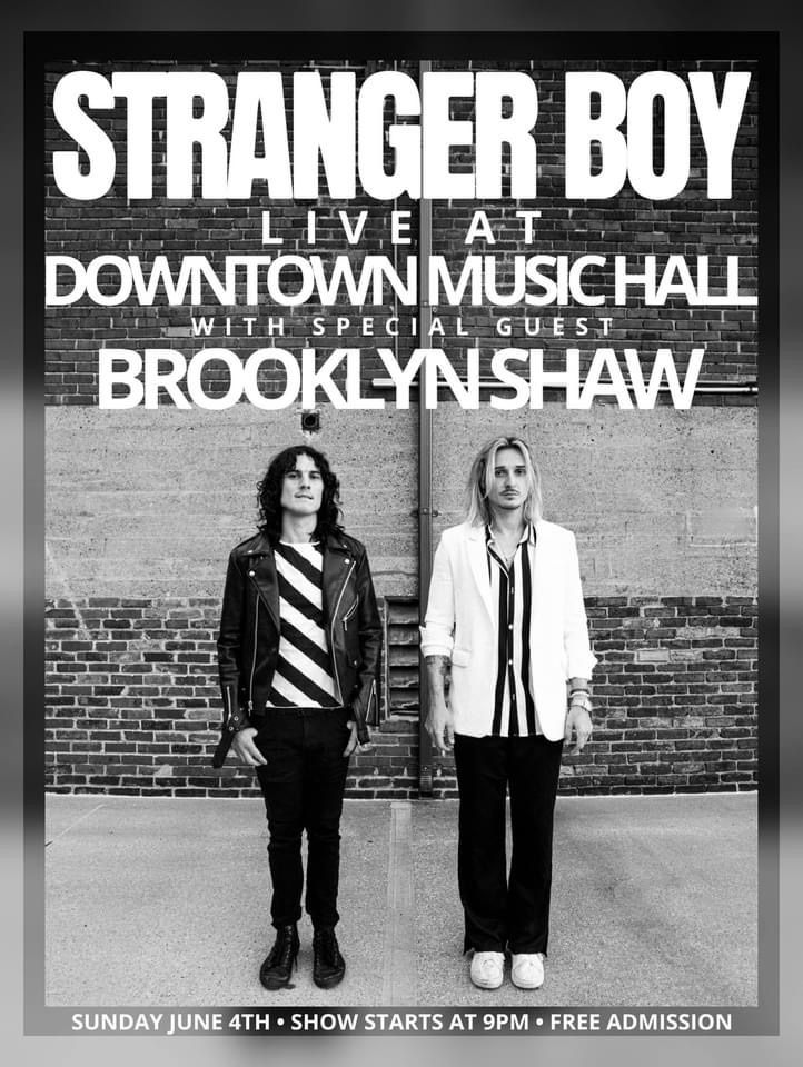 Stranger Boy LIVE Downtown Music Hall DownTown Music Hall Fort stranger-boy-live-downtown-music-hall-downtown-music-hall-fort