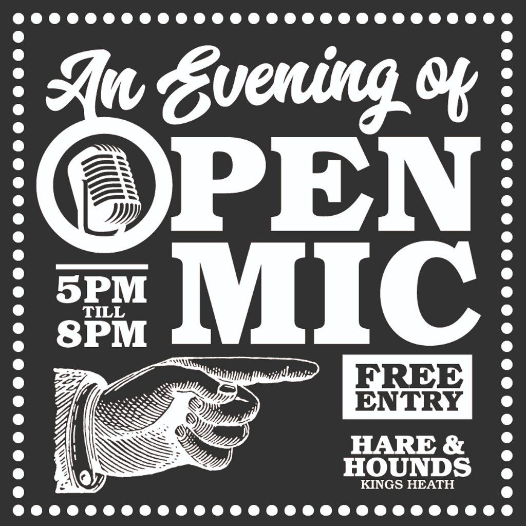 H&H Open Mic Night!