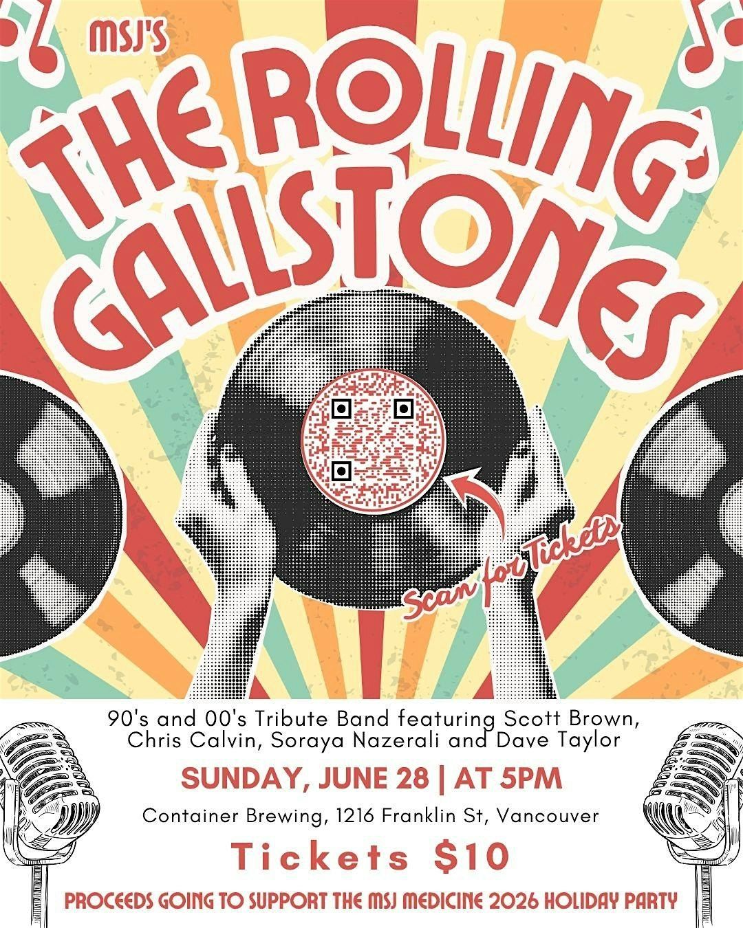 The Rolling Gallstones at Container Brewing