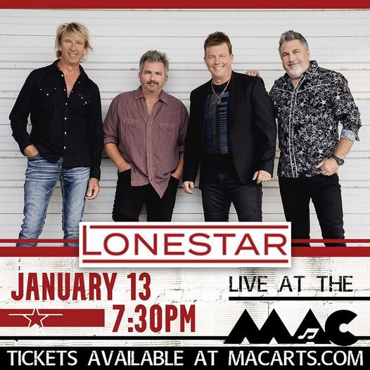 LONESTAR Mountain Arts Center, Prestonsburg, KY January 13, 2022