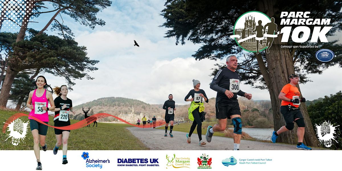 Parc Margam 10K & 5K Run -  Sunday 15th March 2026