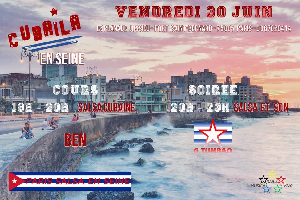\u272a\u272a\u272a Cubaila en Seine - Salsa cubaine \u272a\u272a\u272a #12 S3E2