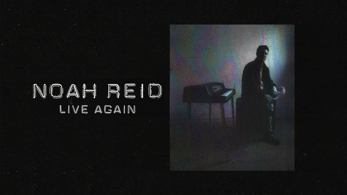 Noah Reid at Fitzgerald Theater