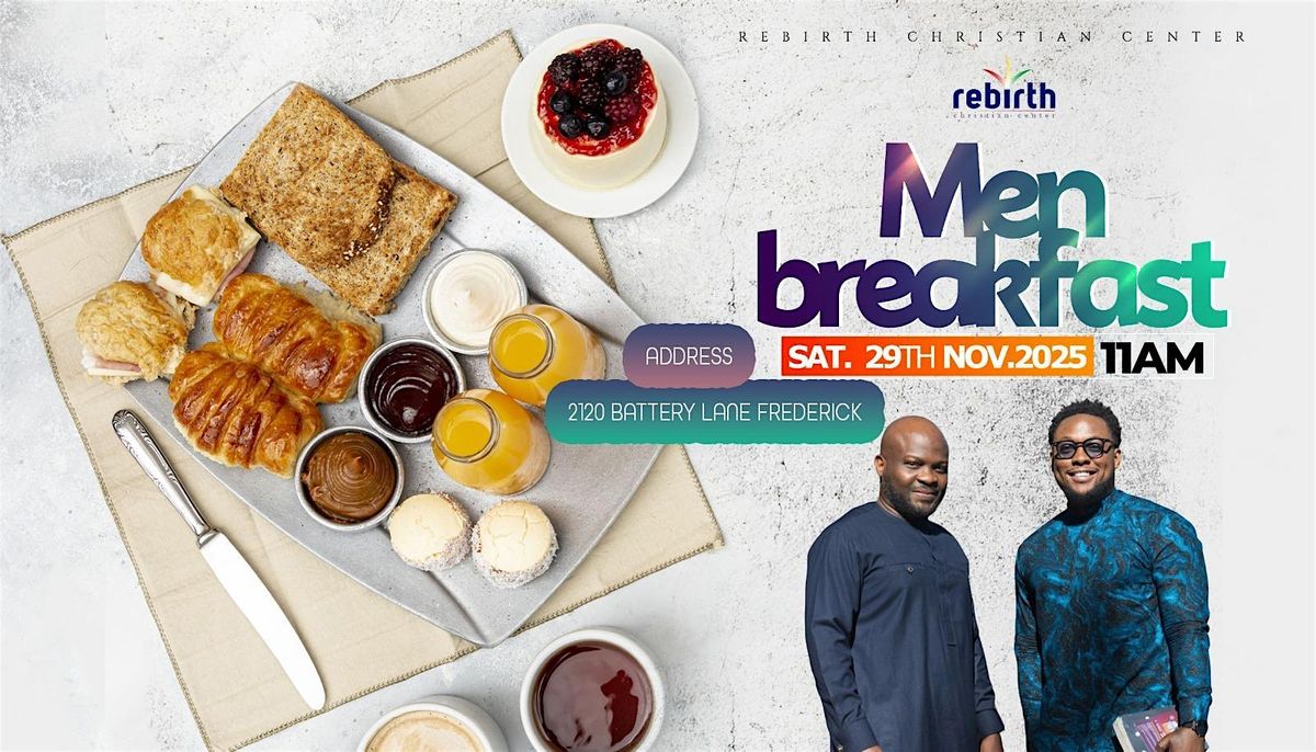 Rebirth Christian Center Men Breakfast