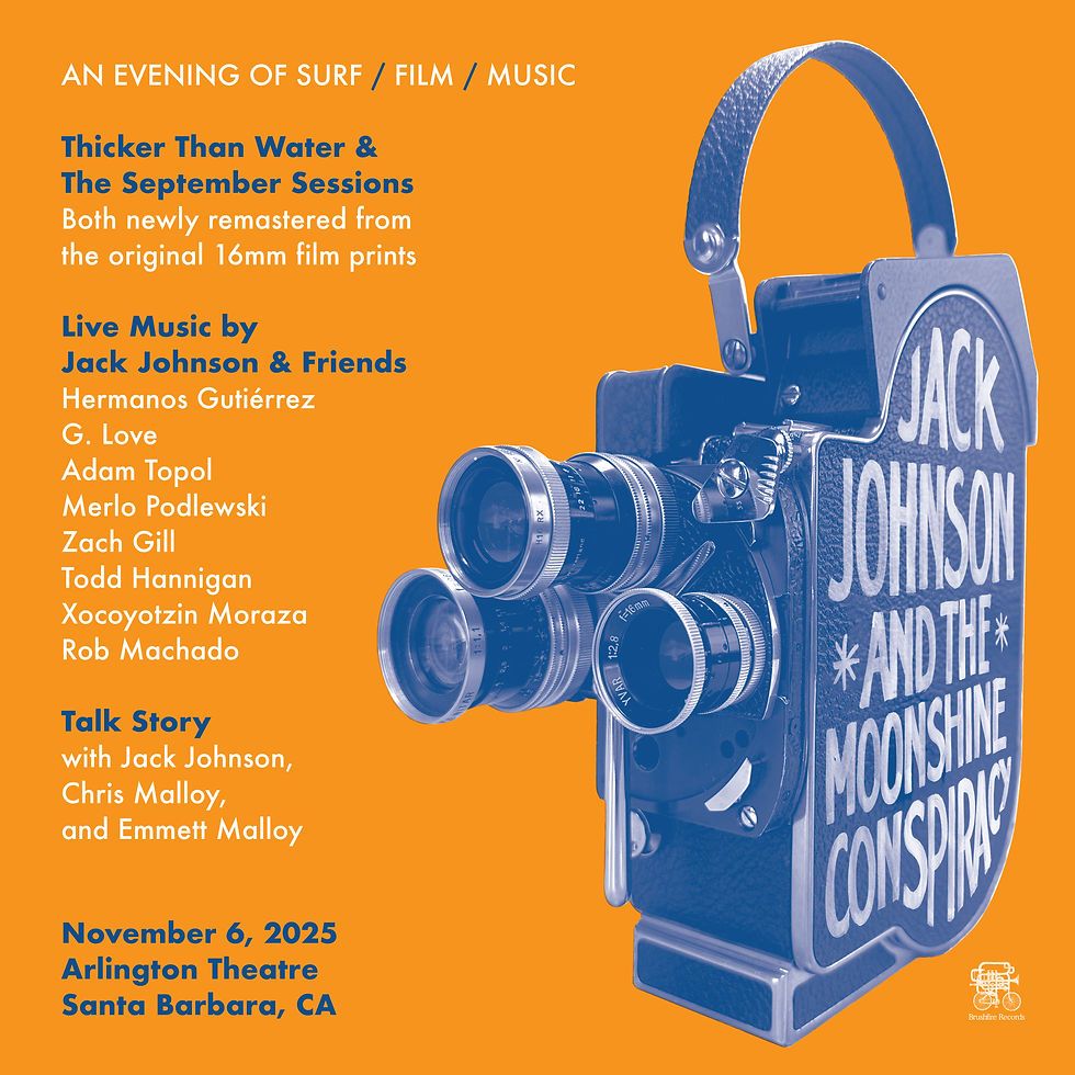 Jack Johnson and The Moonshine Conspiracy