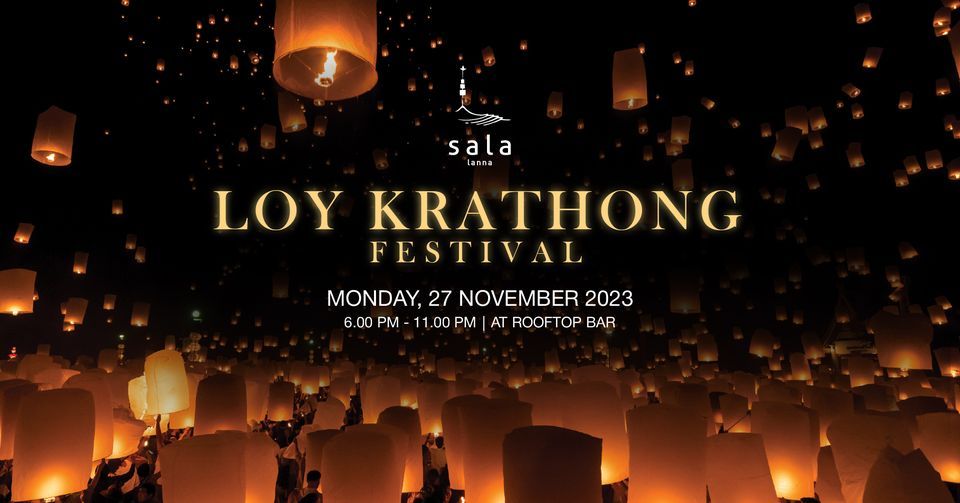 Loy Krathong Festival 2023