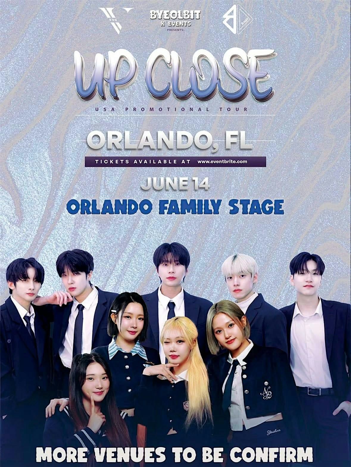 VVS & B-Ours Up Close USA Promotional Tour ORLANDO