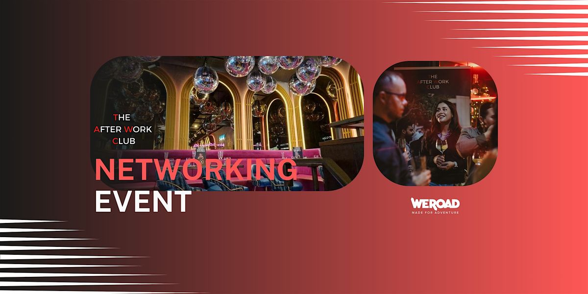 The After Work Club Launch Event x Manahatta (Edinburgh)