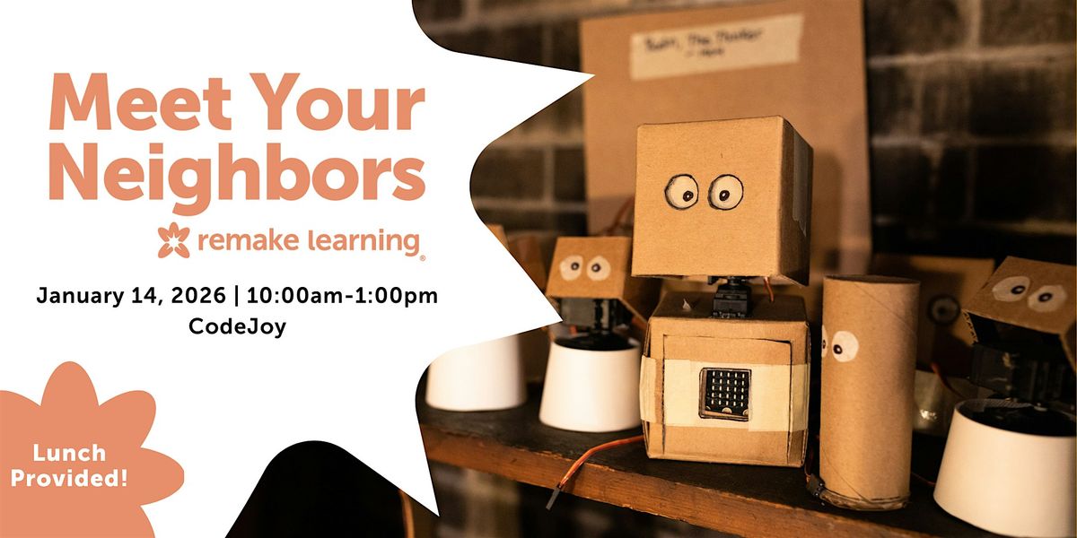 Meet your Neighbors at CodeJoy
