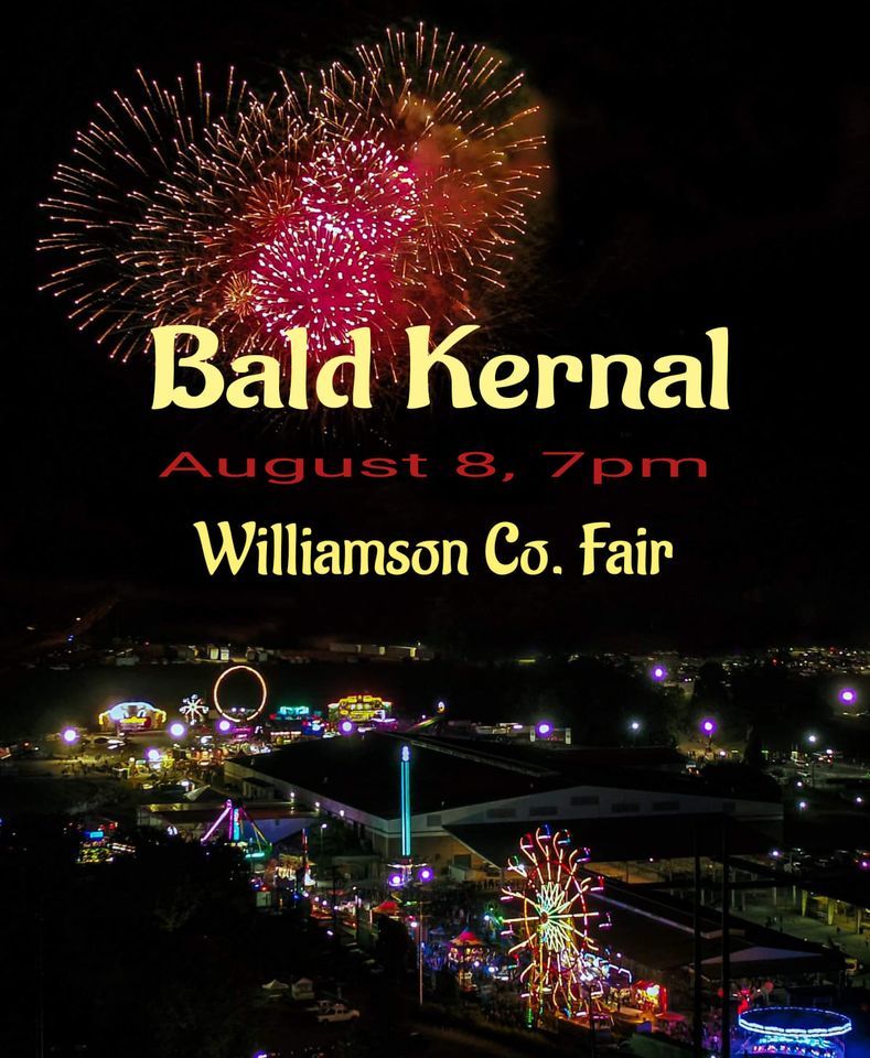 Bald Kernal at the Williamson County Fair Williamson County Fair