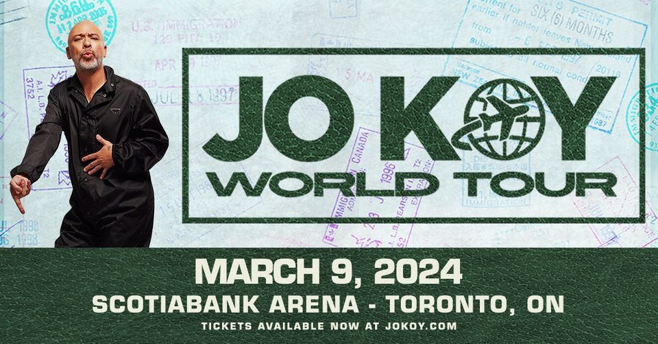 Jo Koy - World Tour
