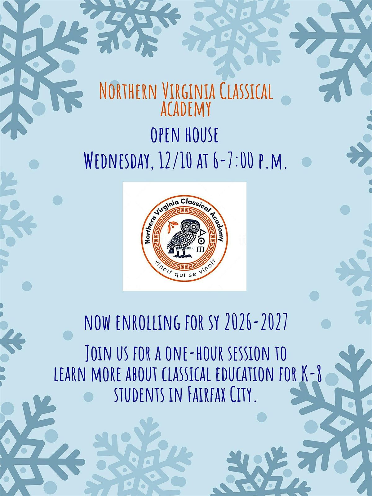 Northern Virginia Open House