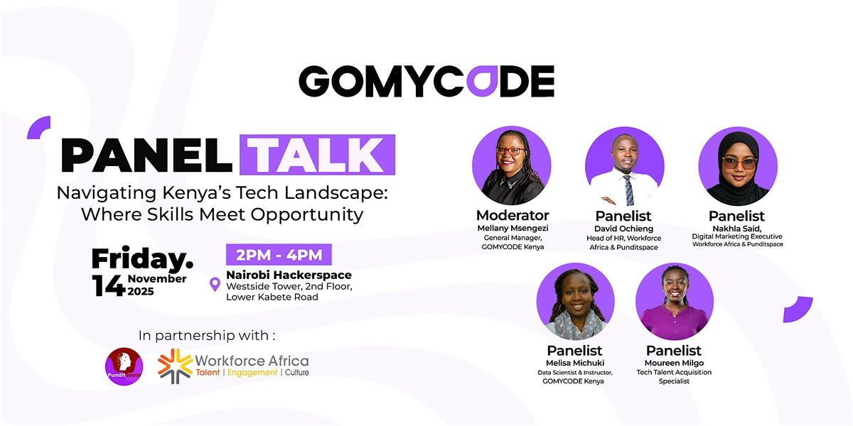 Navigating Kenya’s Tech Landscape — Where Skills Meet Opportunity at ...