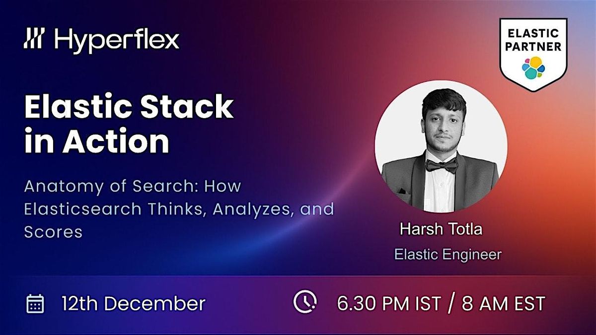 Anatomy of Search: How Elasticsearch Thinks, Analyzes, and Scores