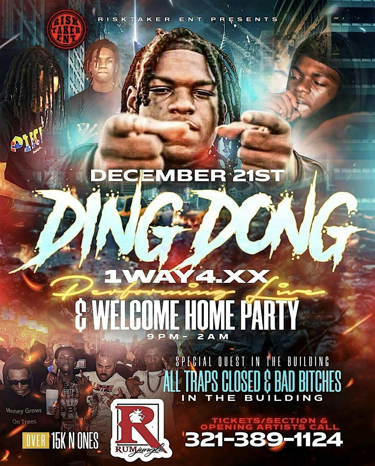 1way4xx & G40 Reaper invasion part 2