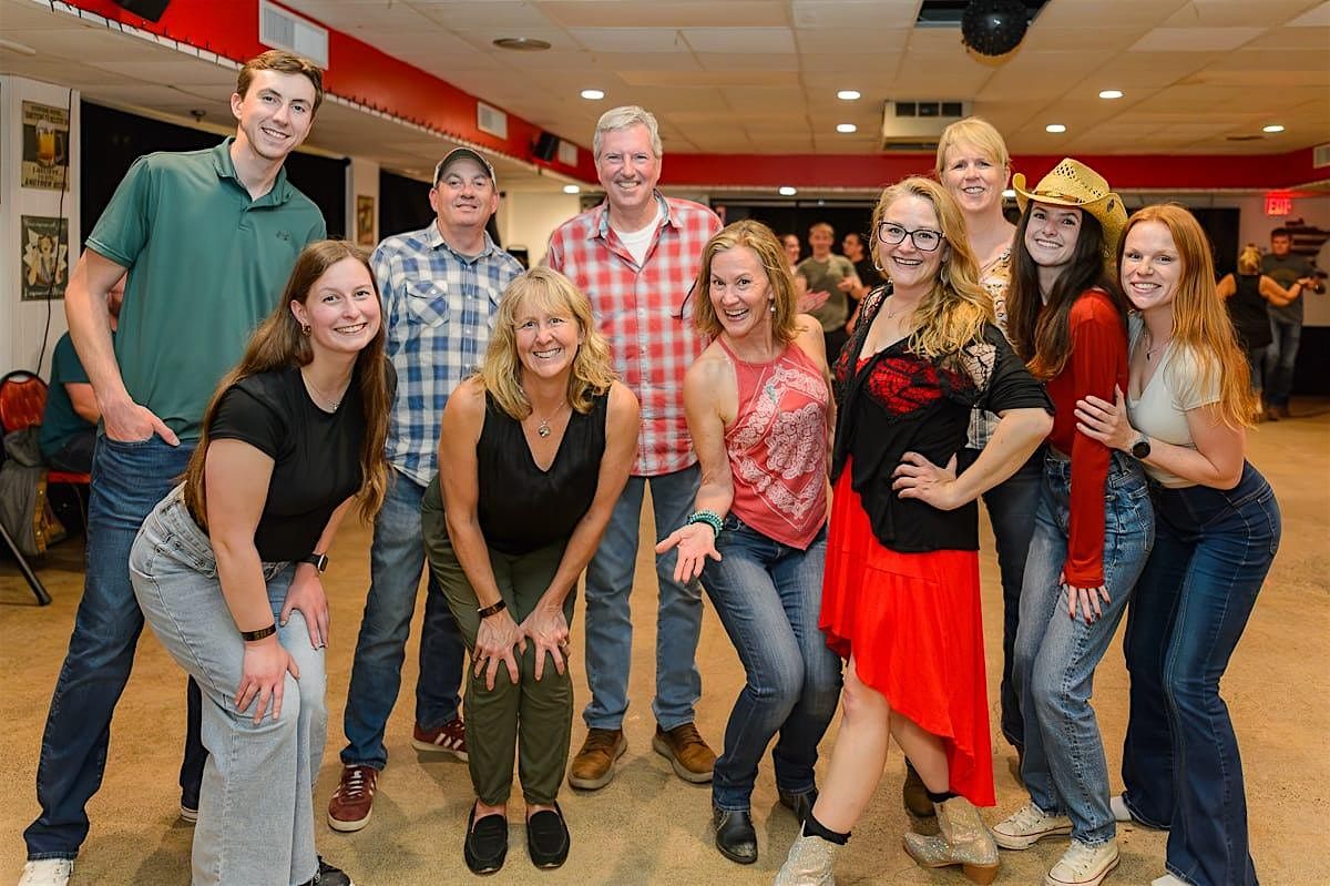 Country Swing Dance Lessons & Open Dance ($5)