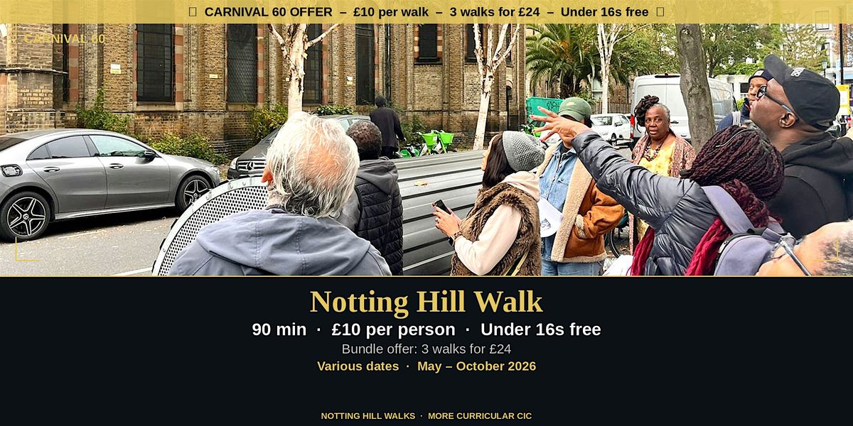 Notting Hill Walk | Notting Hill Carnival 60