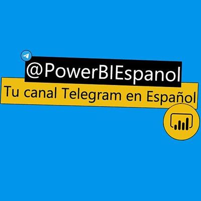 PowerBIEspanol Telegram Admins