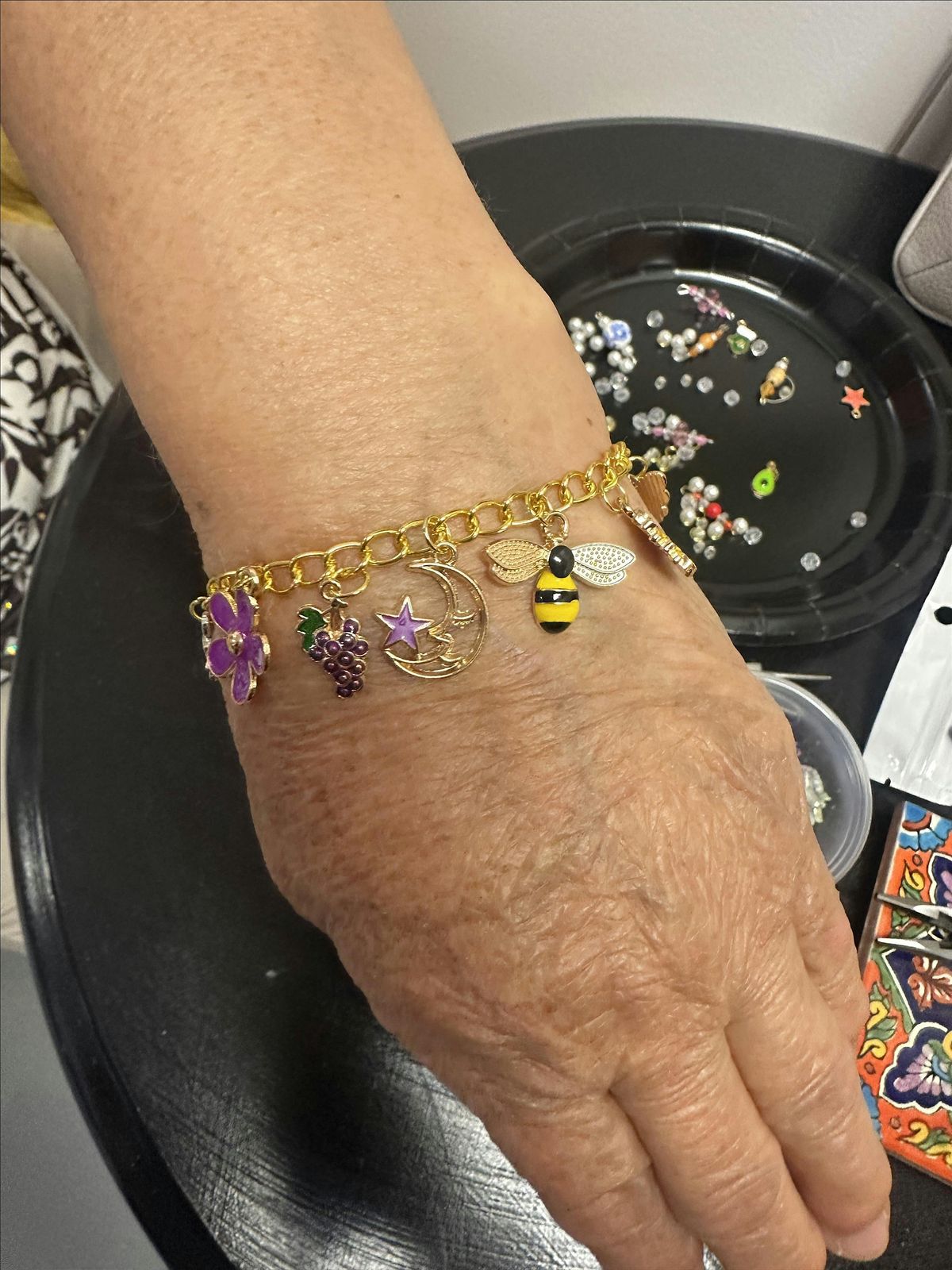 charm bracelet workshop