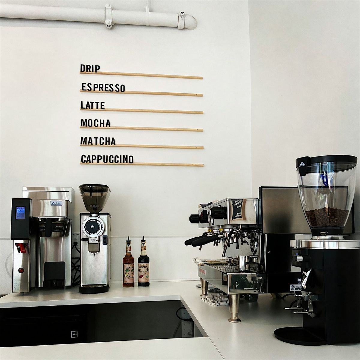 Coffee class for coffee professionals. Espresso and latte art fundamentals.