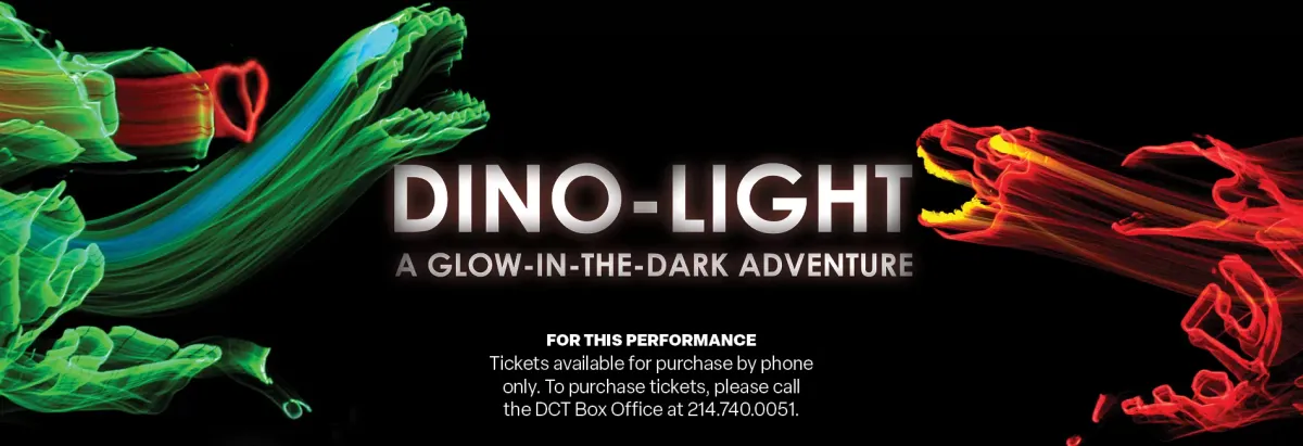 Dino Light at Cain Center For The Arts