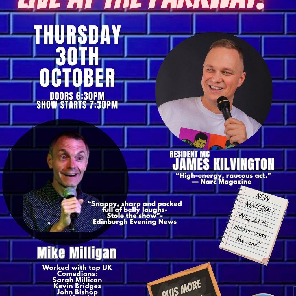 Haha Comedy Hall- Mike Milligan and KilvingtonMC
