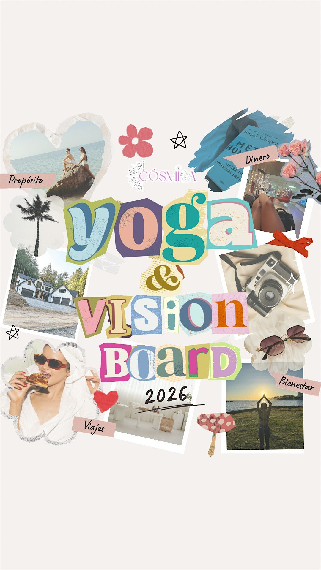 Yoga y Vision Boards en Espa\u00f1ol