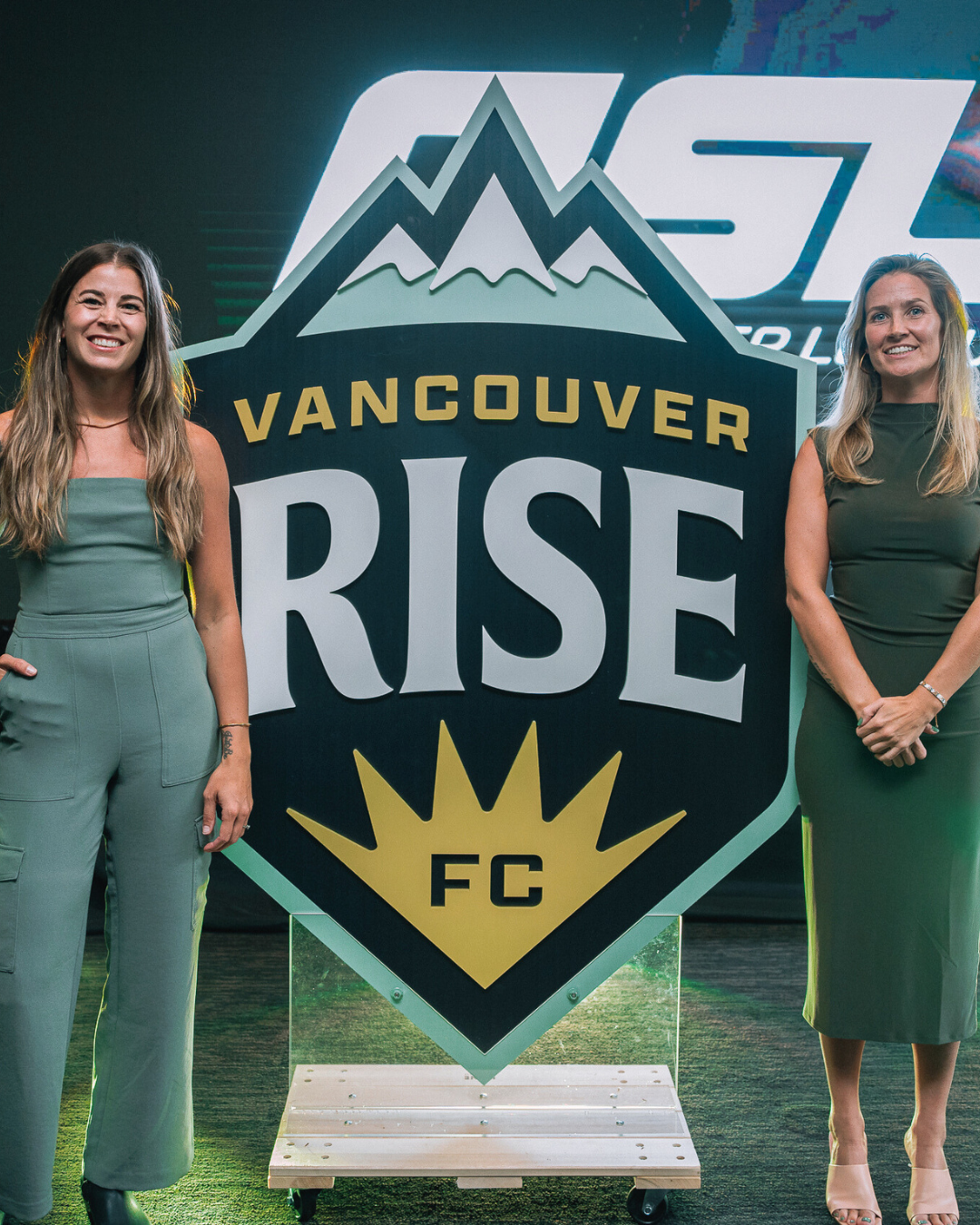 Vancouver Rise FC at AFC Toronto at BMO Field