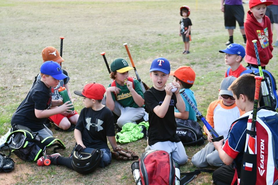 In person signups at the concession stand! 69pm Benbrook Youth