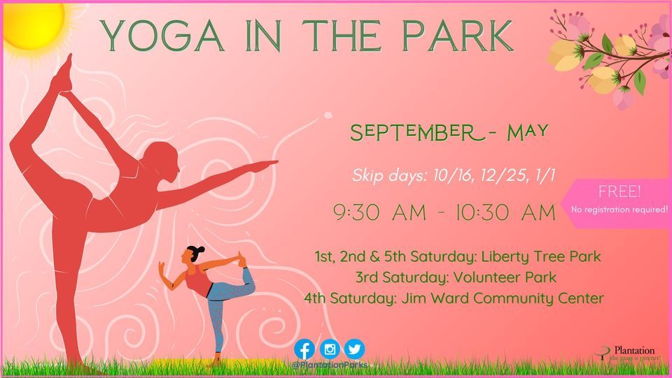 Yoga In The Park
