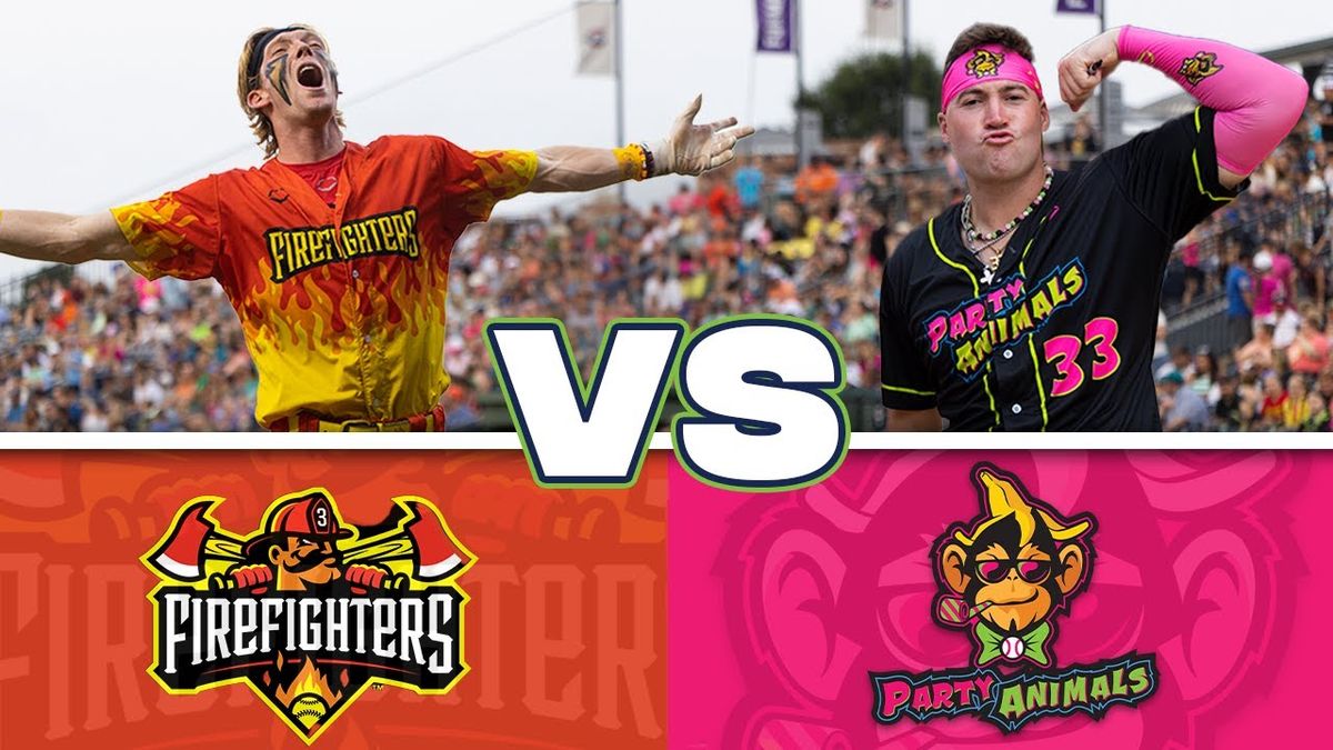 The Firefighters at The Party Animals