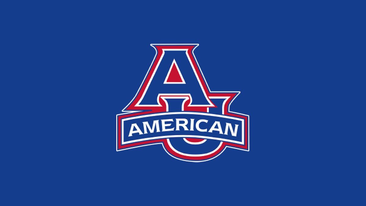 American University Eagles at George Washington Revolutionaries Mens Basketball