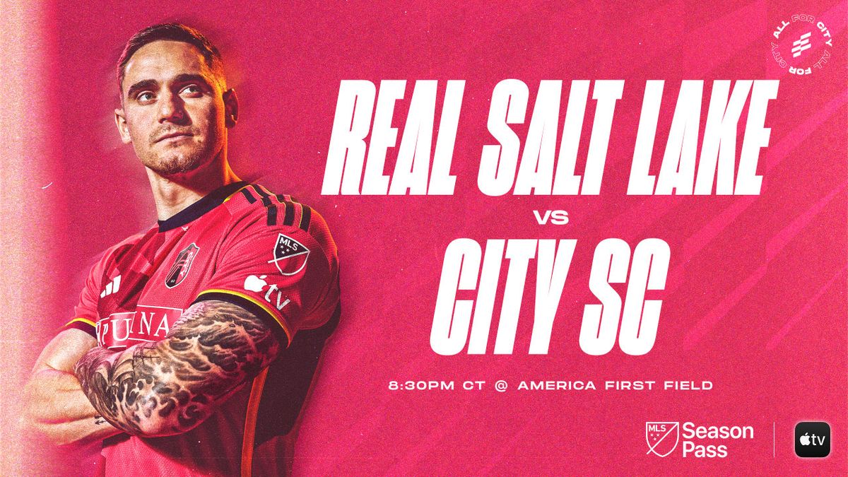 Real Salt Lake at St. Louis CITY SC