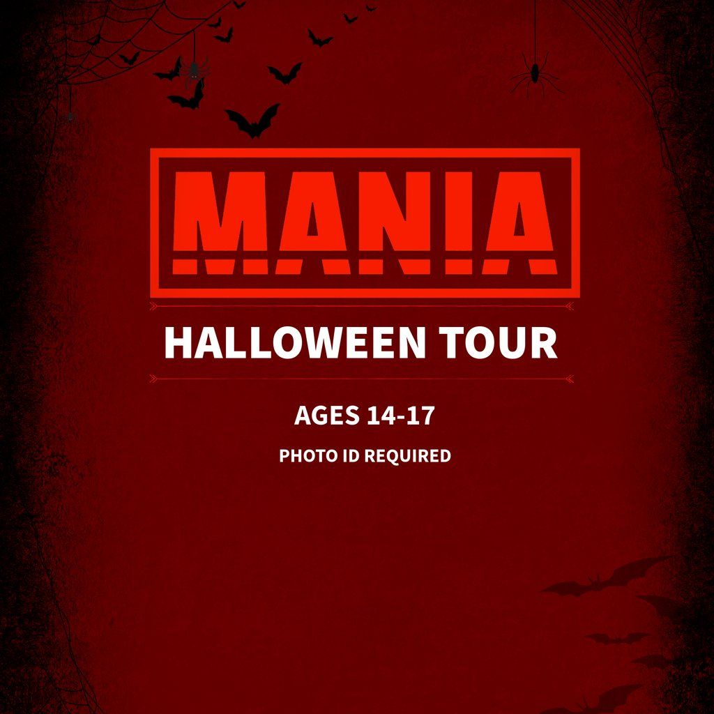 Mania U18: Lincoln Halloween