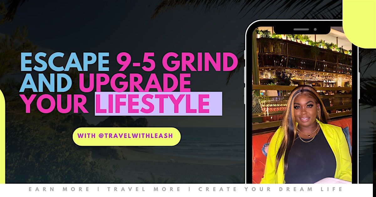 Your 9\u20115 Escape Plan: Make Money Online \u2013 Birmingham In Person