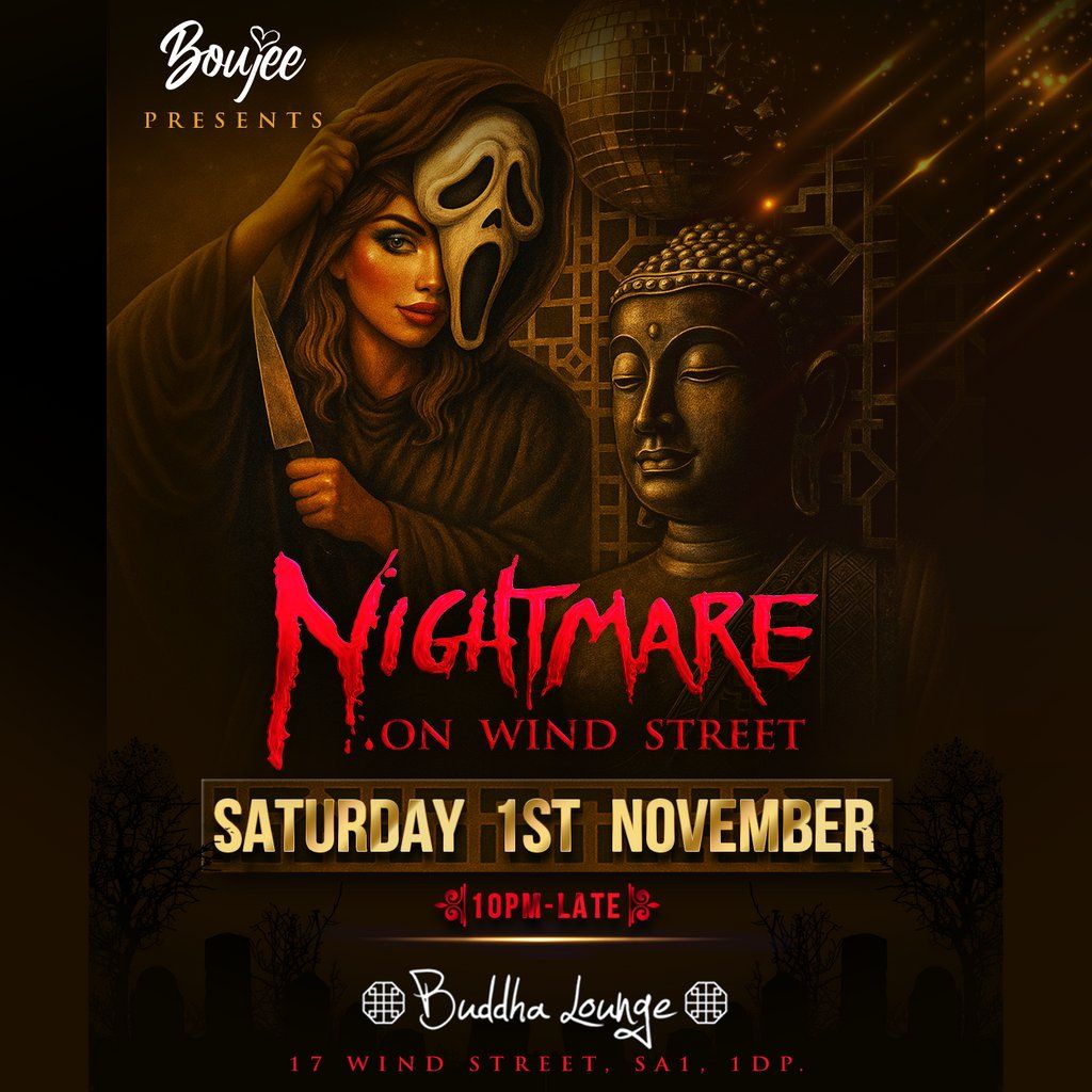 Boujee Presents: Nightmare on Wind Street - Halloween 2025