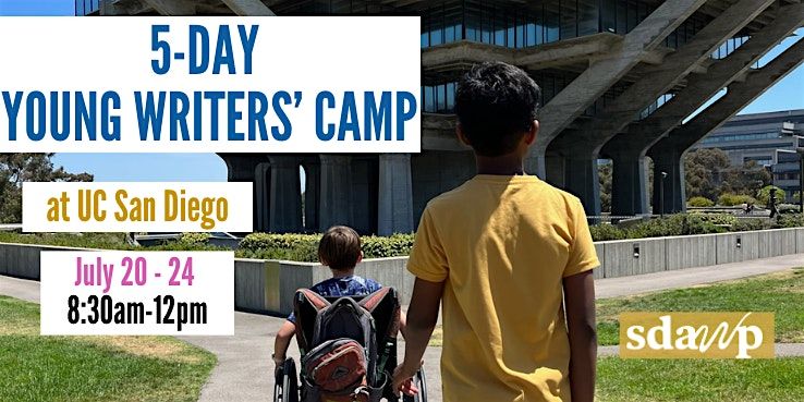 5-day Young Writers' Camp @ UC San Diego | YWC 2026