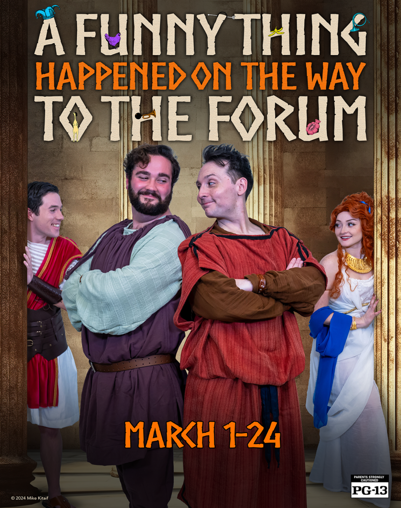 A Funny Thing Happened On the Way To the Forum at Reston Community Center - Leila Gordon Theatre
