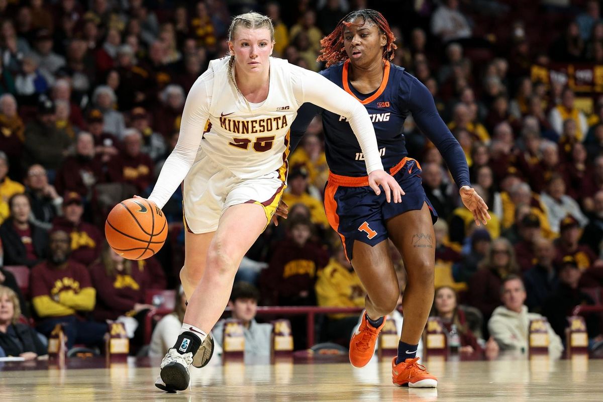 Minnesota Golden Gophers at Rutgers Scarlet Knights Womens Basketball
