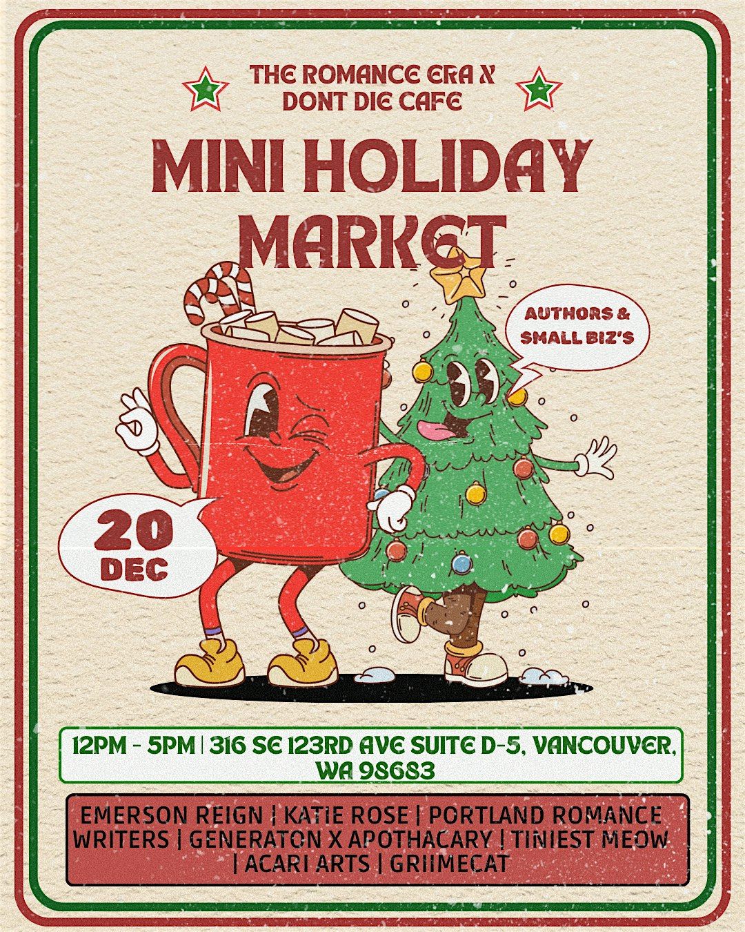 Mini Holiday Market - Books, Art & More